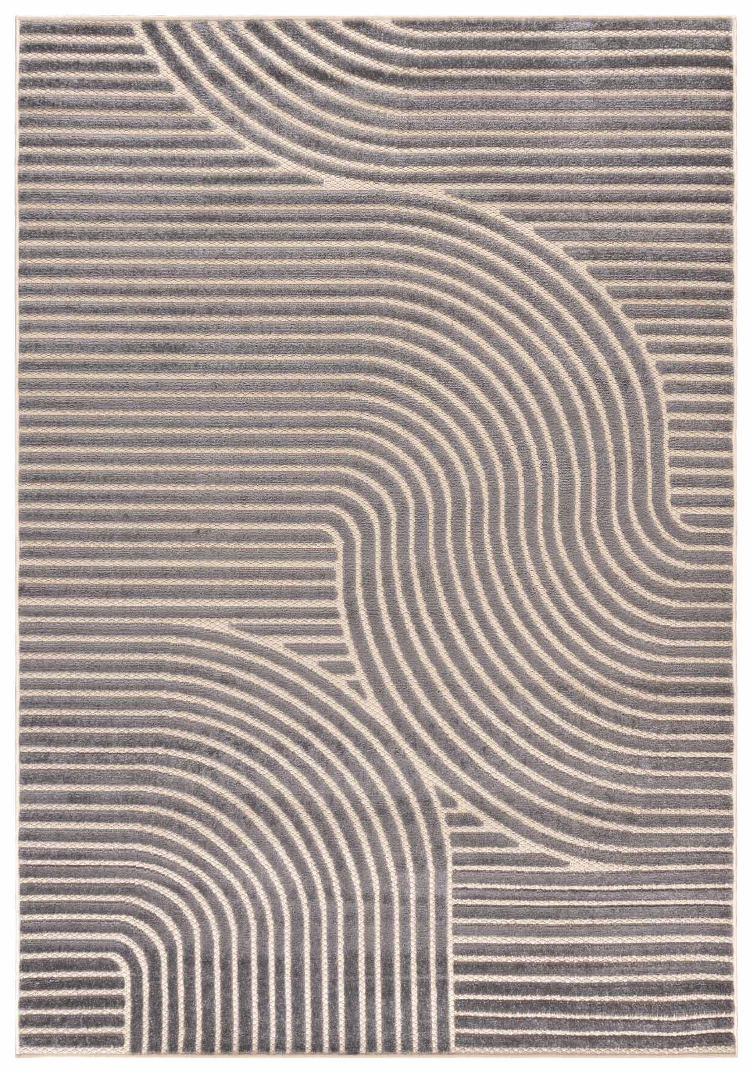 Dywan Nowoczesny MADISON NM74B CREAM, wodoodporny