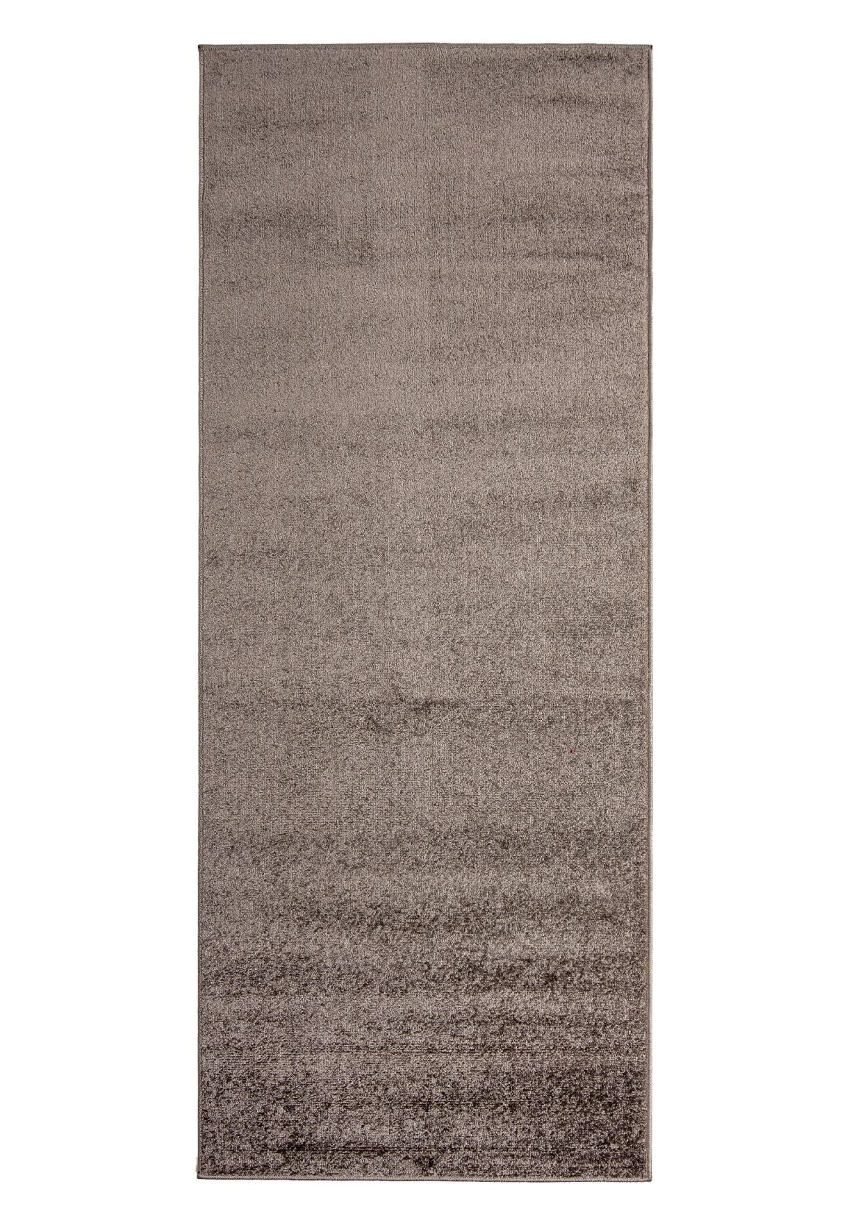 Dywan do Przedpokoju, Kuchni Jednokolorowy Gładki SPRING P113A DARK GRAY