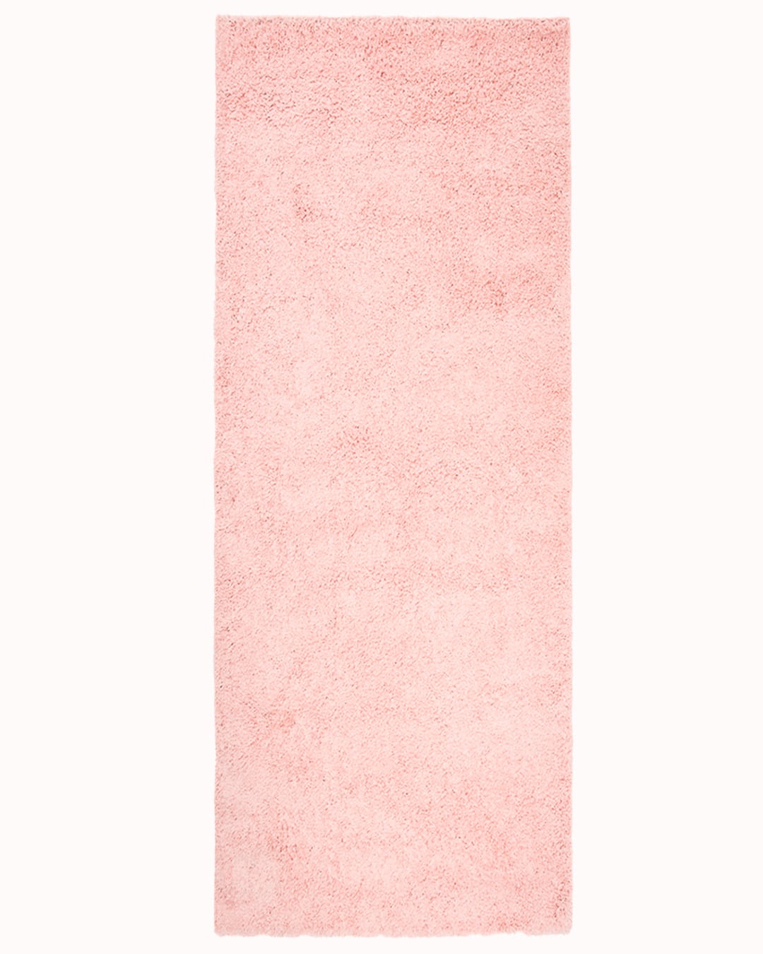 Chodnik Nowoczesny Shaggy - Unito Rosa - różowy, jednokolorowy