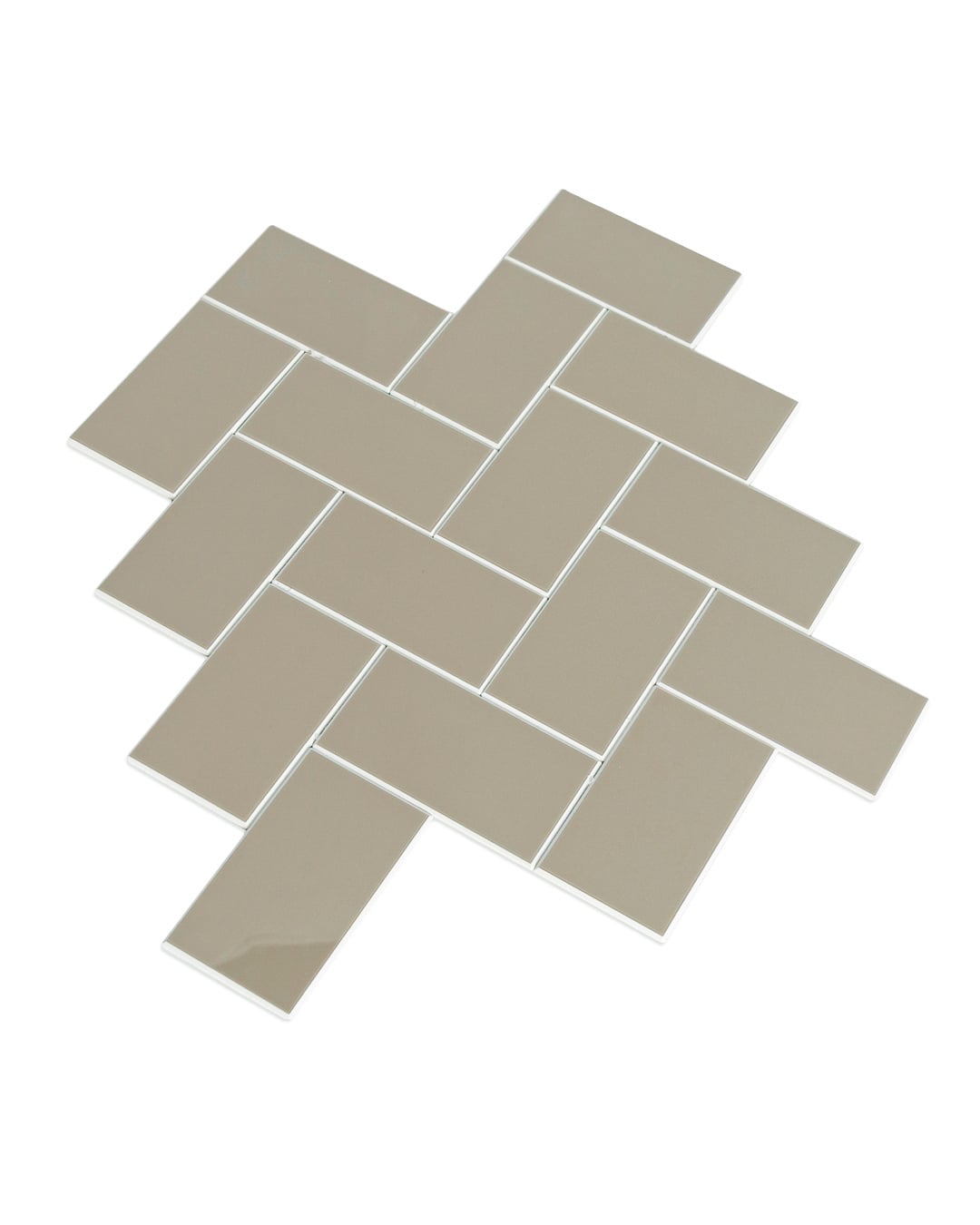 Płytki samoprzylepne - Uva Cream - kremowe 1 szt.