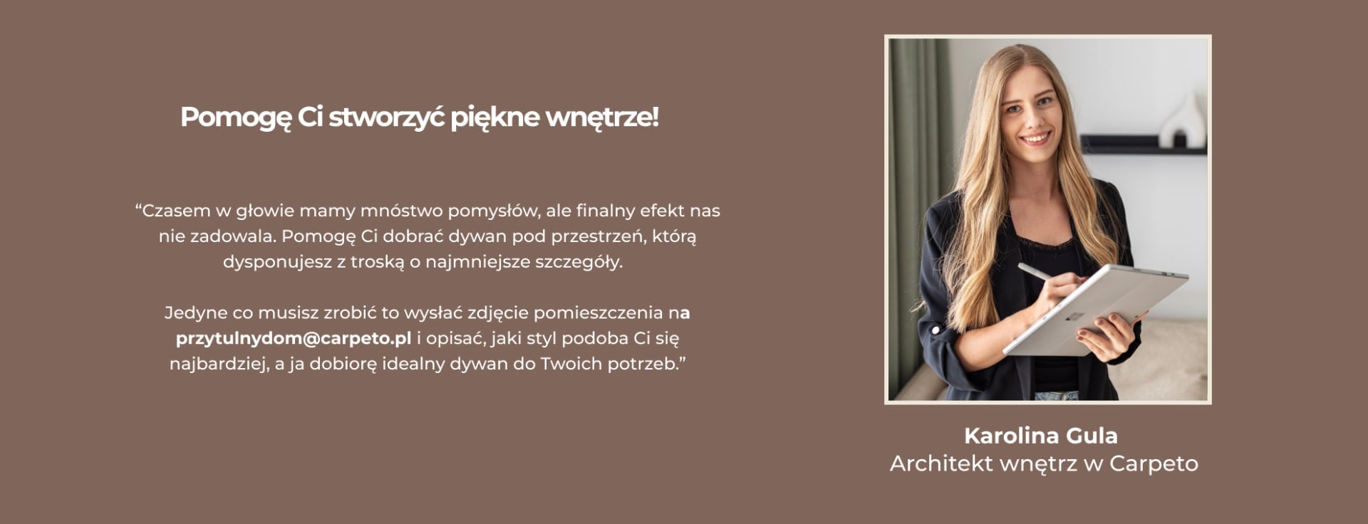 Skorzystaj z bezpłatnej porady architekta