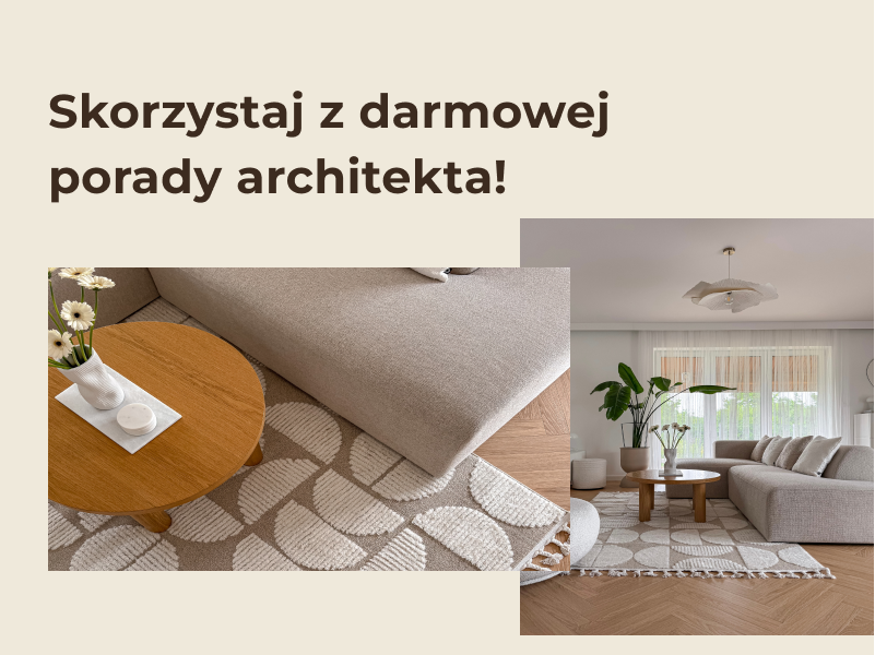 Skorzystaj z bezpłatnej porady architekta