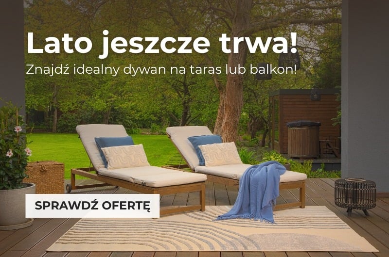 Dywany zewnętrzne na taras balkon i ogr&oacute;d