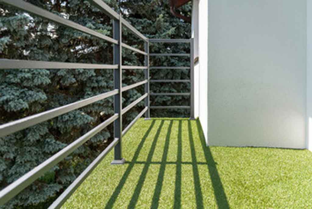 sztuczna trawa na balkon