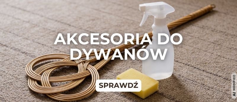 Akcesoria do dywan&oacute;w &ndash; produkty do pielęgnacji i czyszczenia dywan&oacute;w