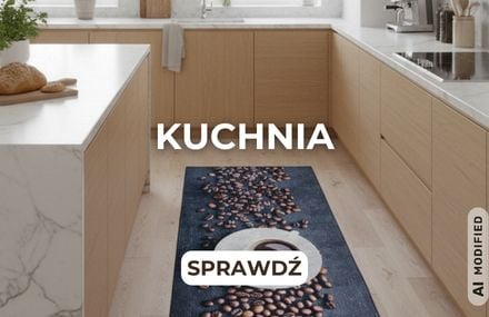 Kuchnia &ndash; dywan w nowoczesnej kuchni