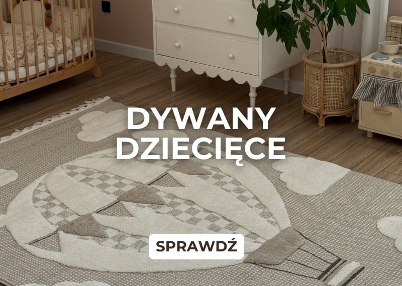 Dywany dziecięce &ndash; dywan dziecięcy z motywem zwierząt