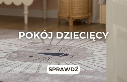 Pok&oacute;j dziecięcy &ndash; dywan z motywem zwierząt w pokoju dziecięcym