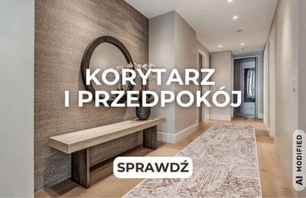 Przedpok&oacute;j &ndash; chodnik w nowoczesnym przedpokoju