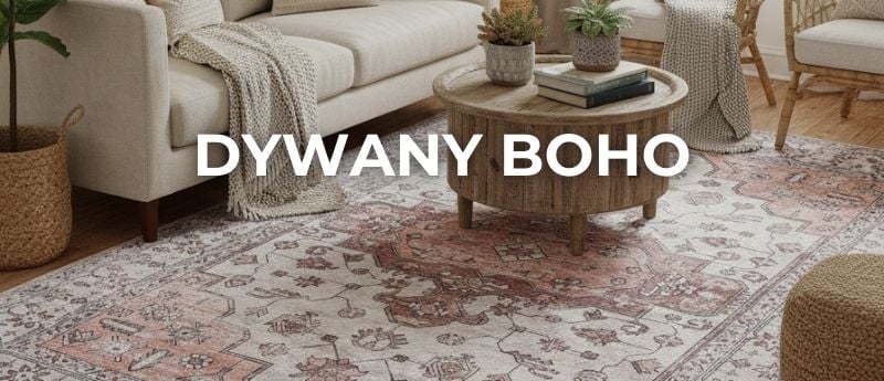 Dywany boho