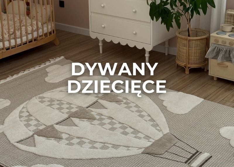 Dywany dziecięce