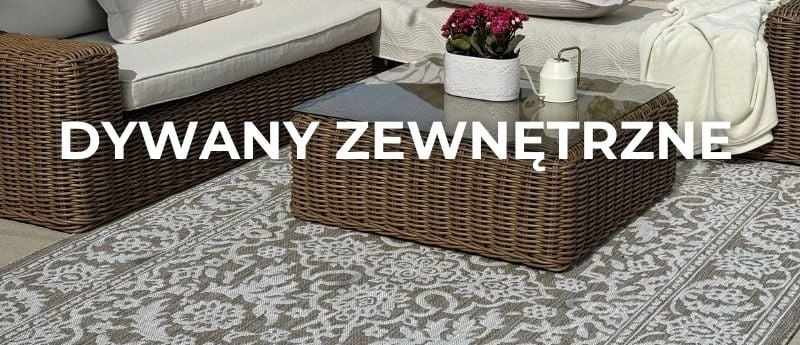 Dywany zewnętrzne