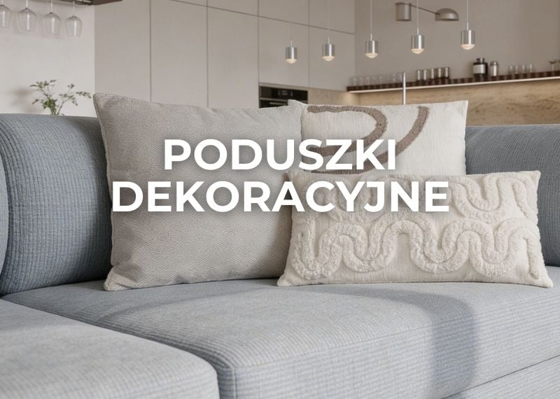 Poduszki dekoracyjne