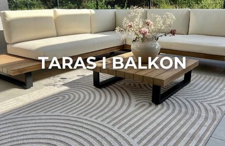 Taras i balkon